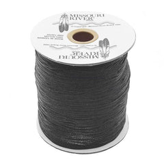 Round Black Shawl Fringe 1800ft Spool