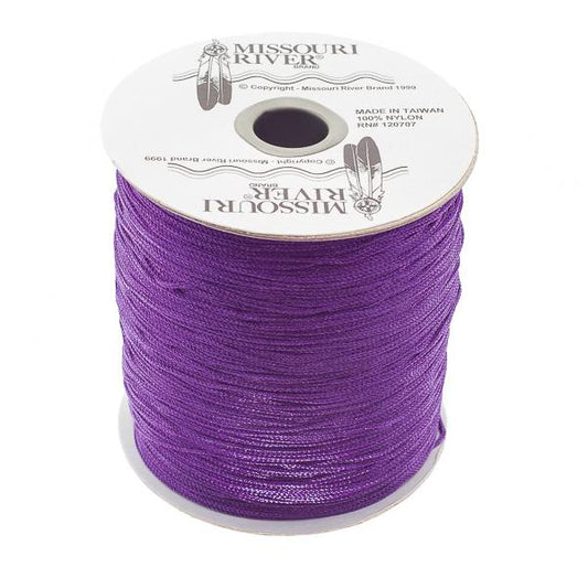 Round Haskell Purple Shawl Fringe 1800ft Spool