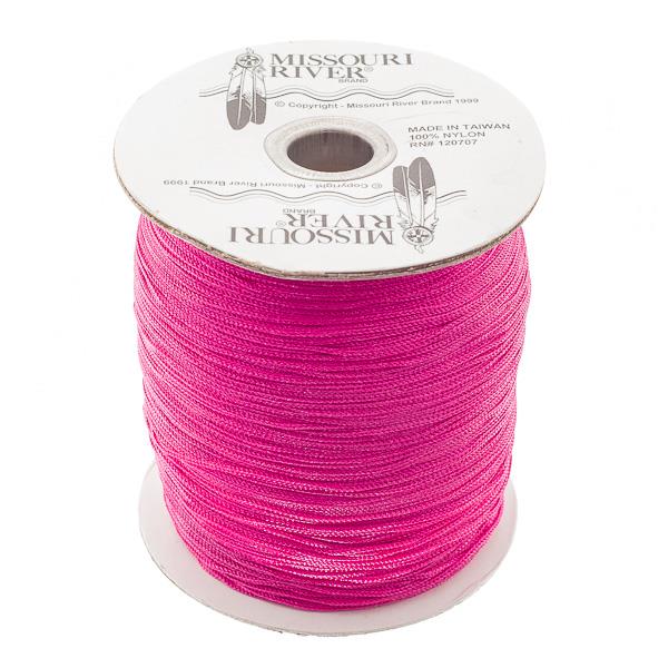 Round Fuchsia Shawl Fringe 1800ft Spool