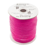 Round Fuchsia Shawl Fringe 1800ft Spool