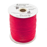 Round Red Shawl Fringe 1800ft Spool