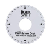 Round Kumihimo Braiding Disk 1/pk