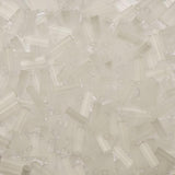 #3 Czech Bugle Beads Opaque Satin 25g Bag