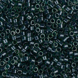 11/0 Delica Bead #0275 Green Teal Lined 5.2g