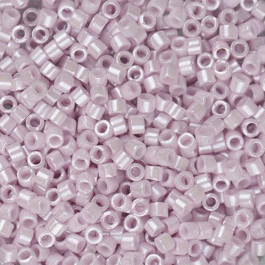 11/0 Delica Bead #1534 Pale Rose Opaque Ceylon 5.2g