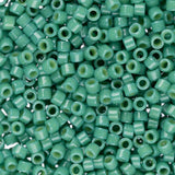 11/0 Delica Bead #2127 Duracoat Opaque Emerald Green 5.2g