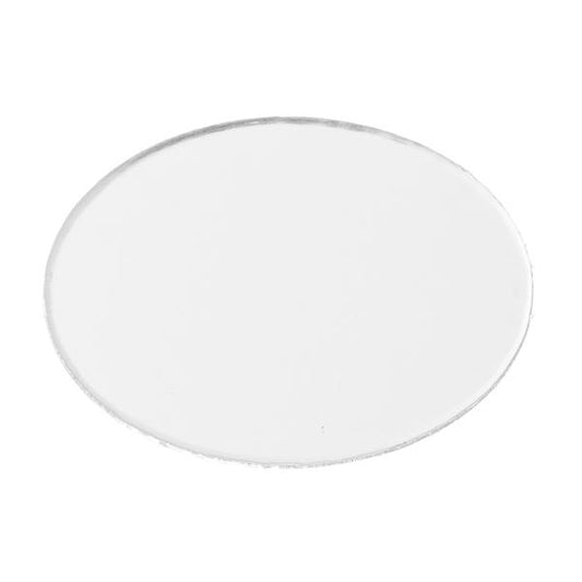 1" Oval Acrylic Mirrors 25/pk