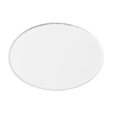 1" Oval Acrylic Mirrors 25/pk