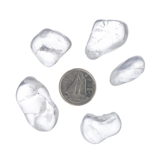 Quartz Crystal Tumbled Stone - Each