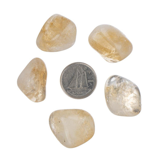 Citrine Tumbled Stone - Each