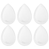 Epoxy Sticker Cabs, Teardrop 1" Clear 20/pk