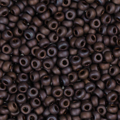 *11/0 Miyuki Seed Beads #2005 Matte Metallic Copper AB 22g