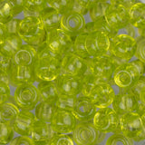 6/0 Miyuki Seed Beads #0143 Transparent Chartreuse 22g