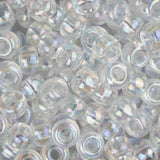 6/0 Miyuki Seed Beads #0250 Crystal AB 22g