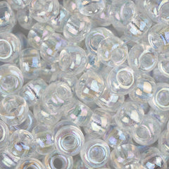 6/0 Miyuki Seed Beads #0250 Crystal AB 22g