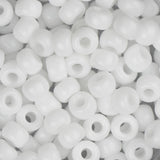 6/0 Miyuki Seed Beads #0402 Opaque White 22g