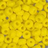 6/0 Miyuki Seed Beads #0404 Opaque Yellow 22g