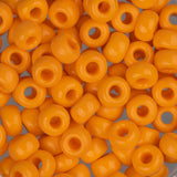 6/0 Miyuki Seed Beads #0405 Opaque Orange Mandarin 22g