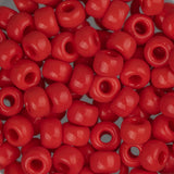 6/0 Miyuki Seed Beads #0408 Opaque Red 22g