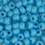 6/0 Miyuki Seed Beads #0413 Opaque Light Blue 22g