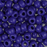 6/0 Miyuki Seed Beads #0414 Opaque Cobalt Blue 22g