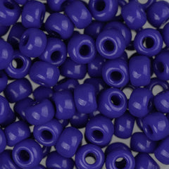 6/0 Miyuki Seed Beads #0414 Opaque Cobalt Blue 22g