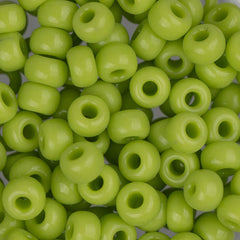 6/0 Miyuki Seed Beads #0416 Opaque Chartreuse 22g