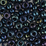 6/0 Miyuki Seed Beads #0452 Opaque Blue Iris 22g