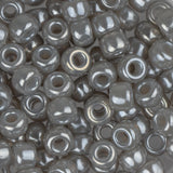 6/0 Miyuki Seed Beads #0526 Silver Grey Ceylon 22g