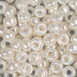 6/0 Miyuki Seed Beads #0592  Antique Ivory Pearl Ceylon 22g