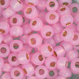 6/0 Miyuki Seed Beads #0643 S/L Pink Opal Alabaster 22g