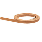 Tooling Leather Strips, 3/8" Vegetable Tanned - 4 Feet