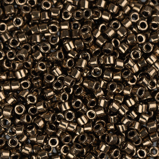 11/0 Delica Bead #0022 Metallic Bronze 5.2g