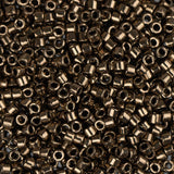 11/0 Delica Bead #0022 Metallic Bronze 5.2g