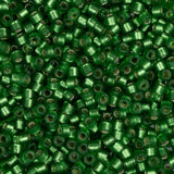 11/0 Delica Bead #0688 Medium Green Semi-Matte 5.2g