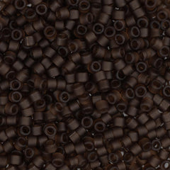 11/0 Delica Bead #0769 Dark Brown Matte 5.2g