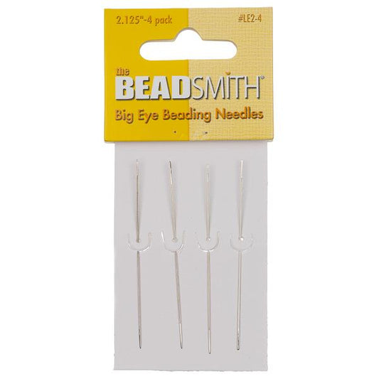 Beading Big Eye Needle 4/pk