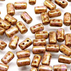 *Czech Rulla Beads Senegal Brown Violet 22g