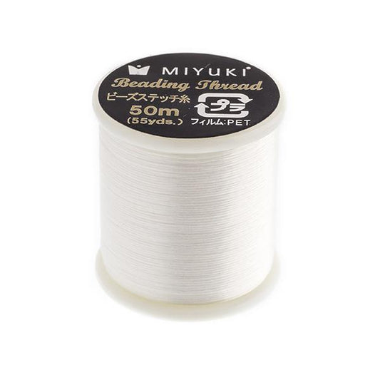 Eggshell Miyuki Beading Thread 50m