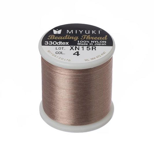 Blush Miyuki Beading Thread 50m