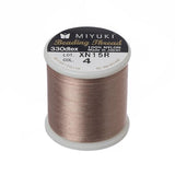 Blush Miyuki Beading Thread 50m